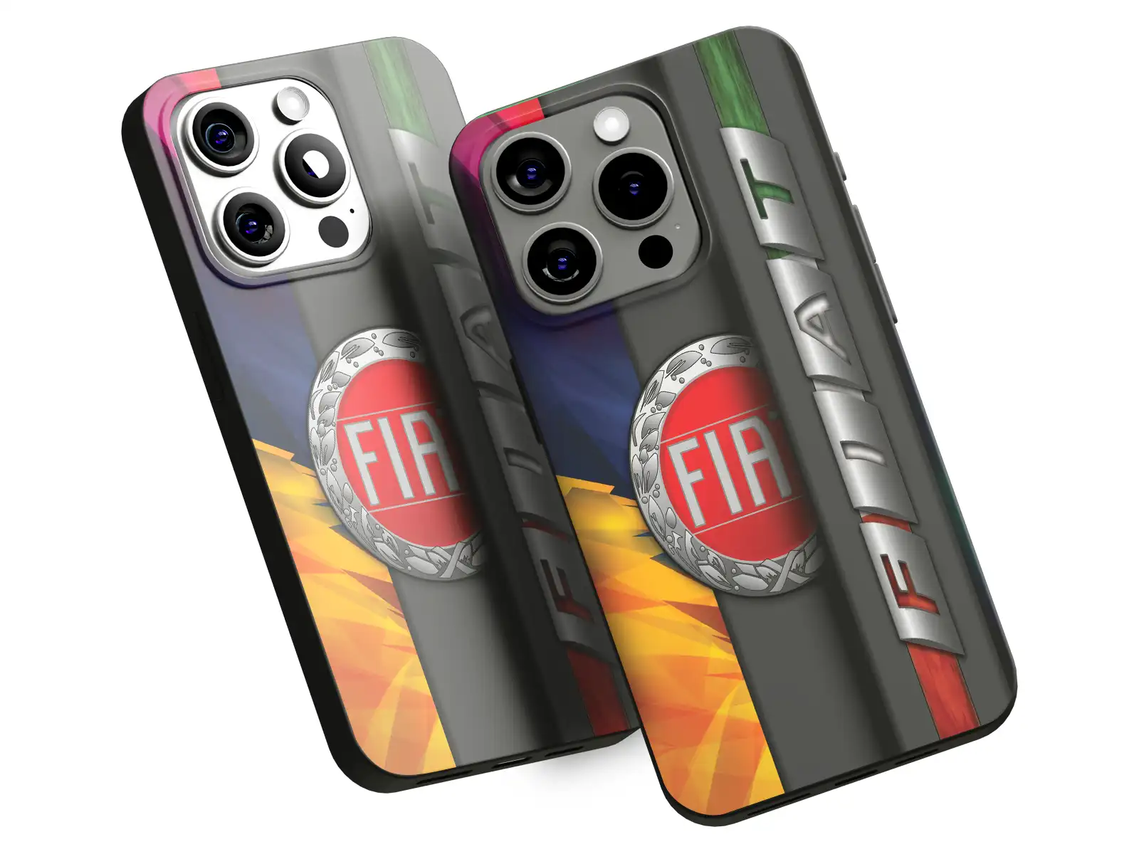 Fiat Smartphone Hülle Stabiler Moderner Stil